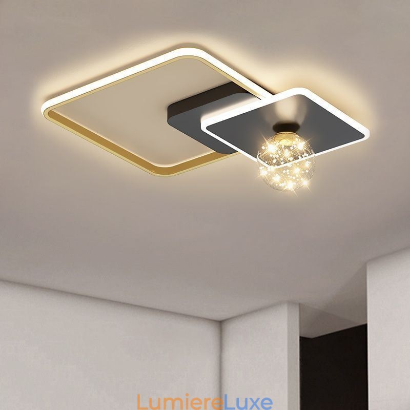 Plafonnier décoratif encastré