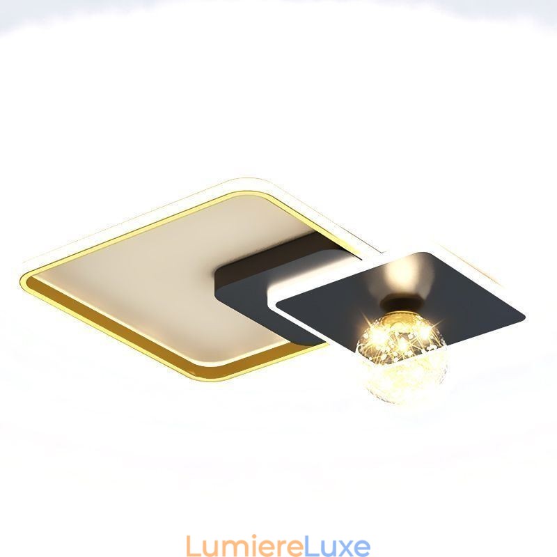 Plafonnier décoratif encastré