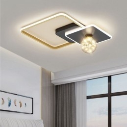 Plafonnier décoratif encastré