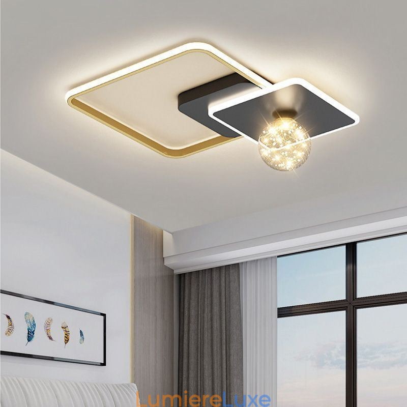 Plafonnier décoratif encastré