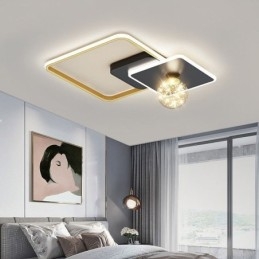 Plafonnier décoratif encastré