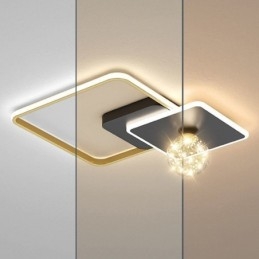 Plafonnier décoratif encastré