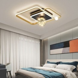 Plafonnier moderne à encastrer pour décoration intérieure