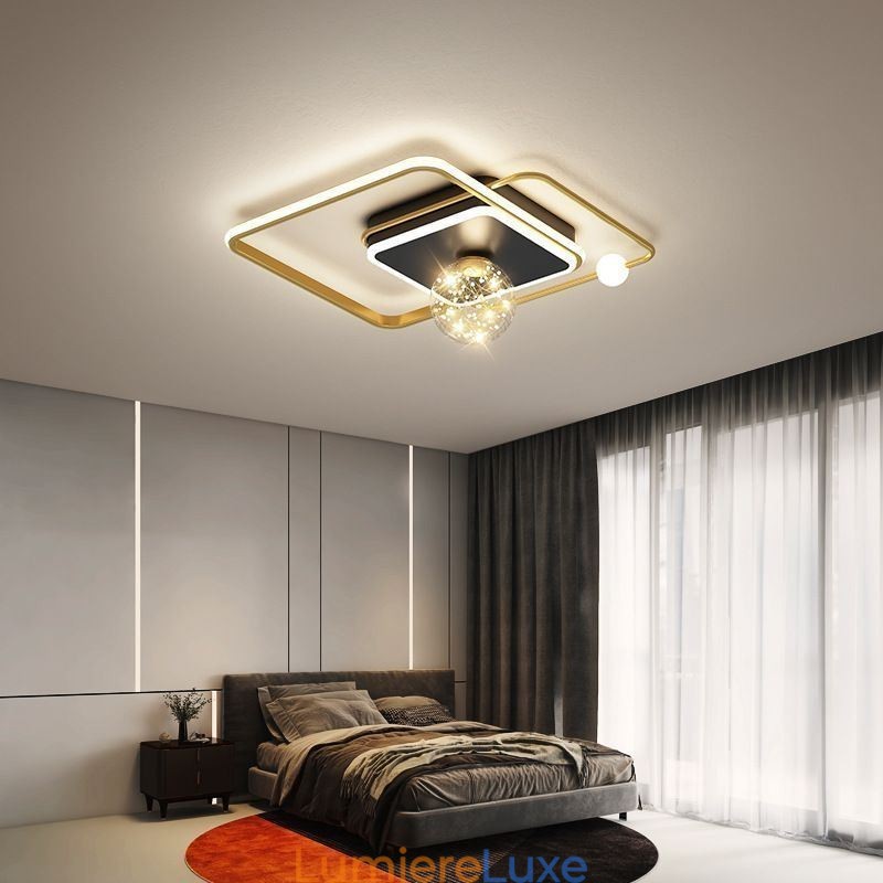 Plafonnier moderne à encastrer pour décoration intérieure
