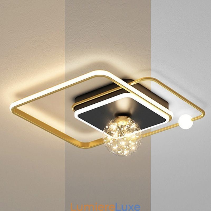 Plafonnier moderne à encastrer pour décoration intérieure