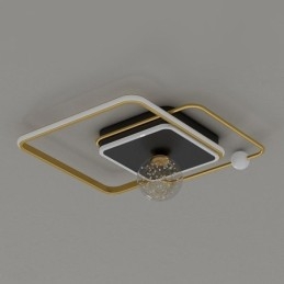 Plafonnier moderne à encastrer pour décoration intérieure