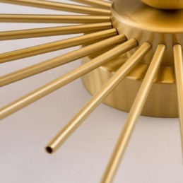 Plafonnier moderne à 1 lumière, forme globe, luminaire encastré