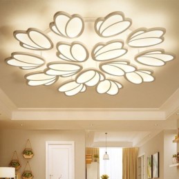 Plafonnier encastré moderne Tulipe Éclairage décoratif
