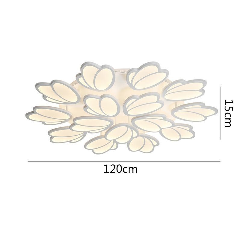 Plafonnier encastré moderne Tulipe Éclairage décoratif