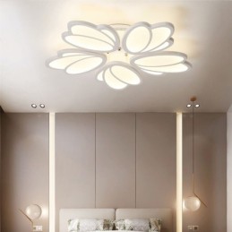 Plafonnier encastré moderne Tulipe Éclairage décoratif