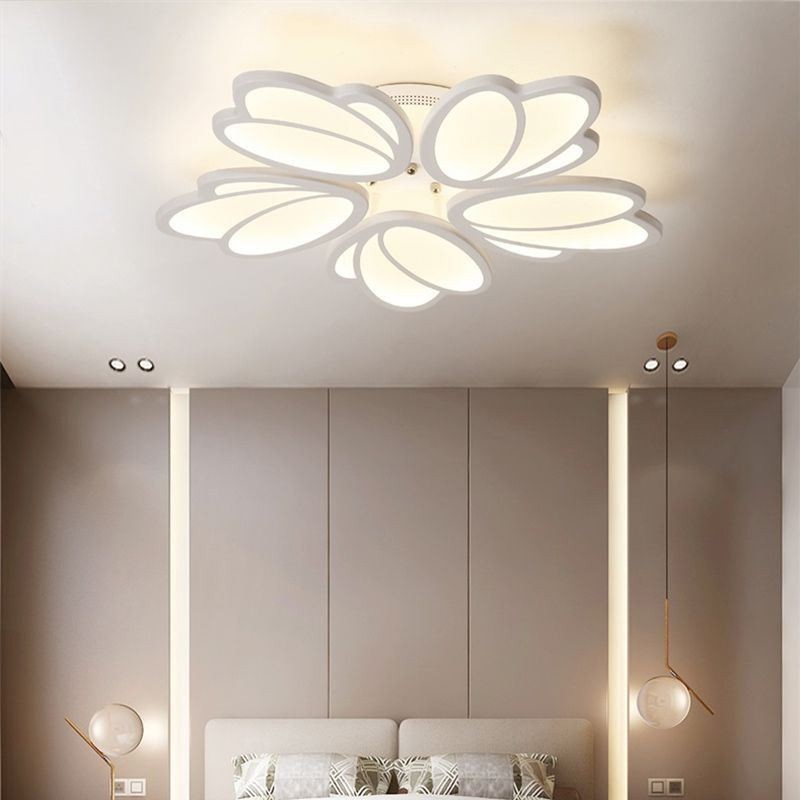 Plafonnier encastré moderne Tulipe Éclairage décoratif