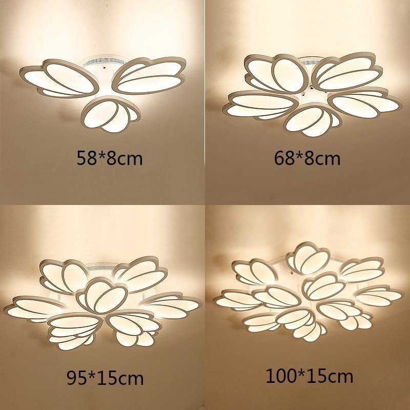 Plafonnier encastré moderne Tulipe Éclairage décoratif