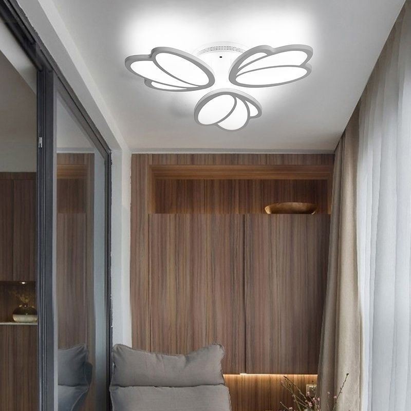Plafonnier encastré moderne Tulipe Éclairage décoratif