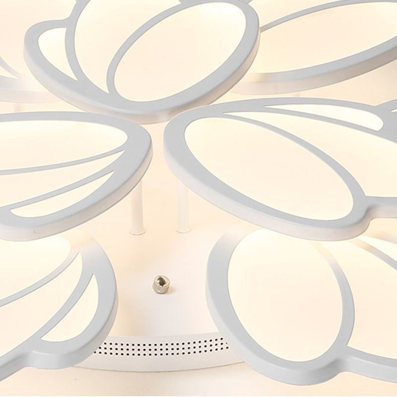 Plafonnier encastré moderne Tulipe Éclairage décoratif