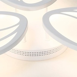Plafonnier encastré moderne Tulipe Éclairage décoratif