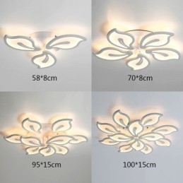 Plafonnier encastré Creative Petal