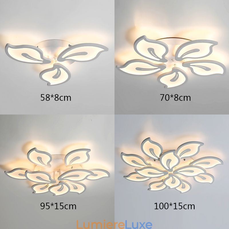 Plafonnier encastré Creative Petal