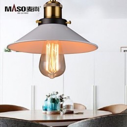 Lustre Mini Style Rustique Lodge Rétro Métal