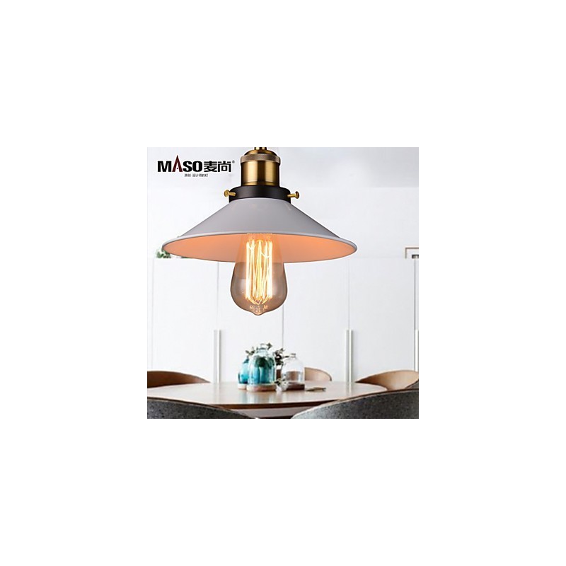 Lustre Mini Style Rustique Lodge Rétro Métal