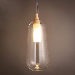 Lustre Rustique Lodge Vintage Métal