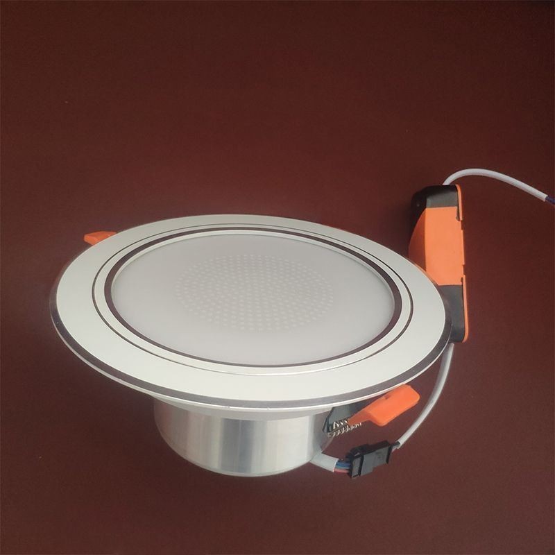 Plafonnier intelligent avec haut-parleur Bluetooth et musique, idéal pour téléphone portable