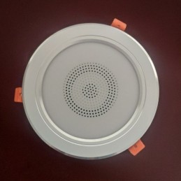 Plafonnier intelligent avec haut-parleur Bluetooth et musique, idéal pour téléphone portable