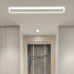 Plafonnier encastré de style nordique