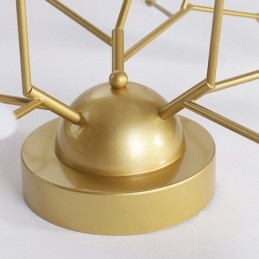 Plafonnier encastré de style nordique minimaliste, luminaire décoratif