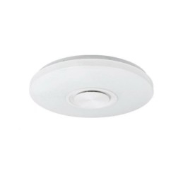 Lampe décorative encastrée avec télécommande et haut-parleur musical Bluetooth