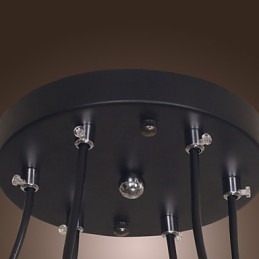 Lustre de peinture de style mini vintage classique traditionnel
