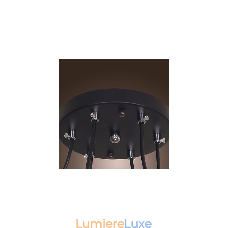 Lustre de peinture de style mini vintage classique traditionnel