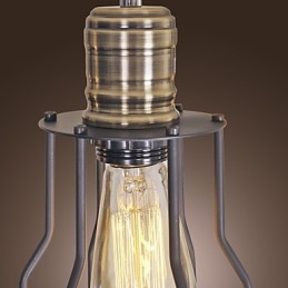 Lustre de peinture de style mini vintage classique traditionnel