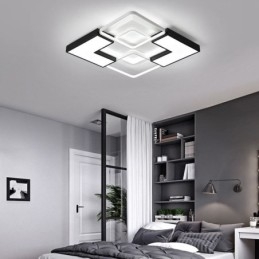 Plafonnier encastré en acrylique, éclairage décoratif créatif