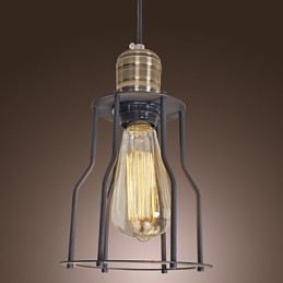 Lustre de peinture de style mini vintage classique traditionnel