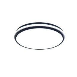 Plafonnier circulaire minimaliste à encastrer, éclairage acrylique moderne