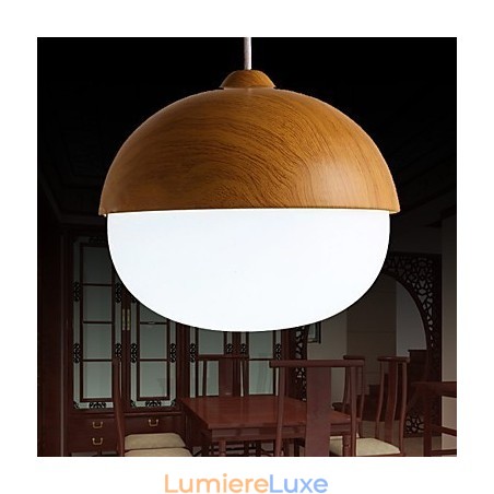 Lustre Mini Style Moderne Contemporain Bois Bambou Lustre Mini Style Moderne Contemporain Bois Bambou