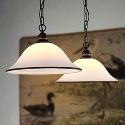 Lustre Mini Style Moderne Contemporain Métal