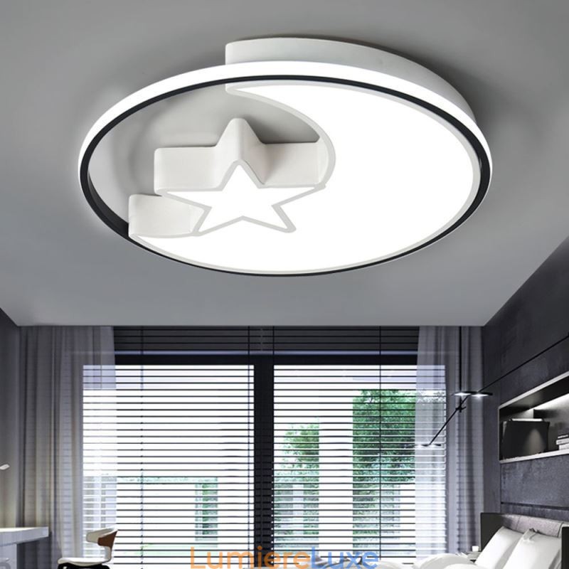 Plafonnier encastré Moon & Star