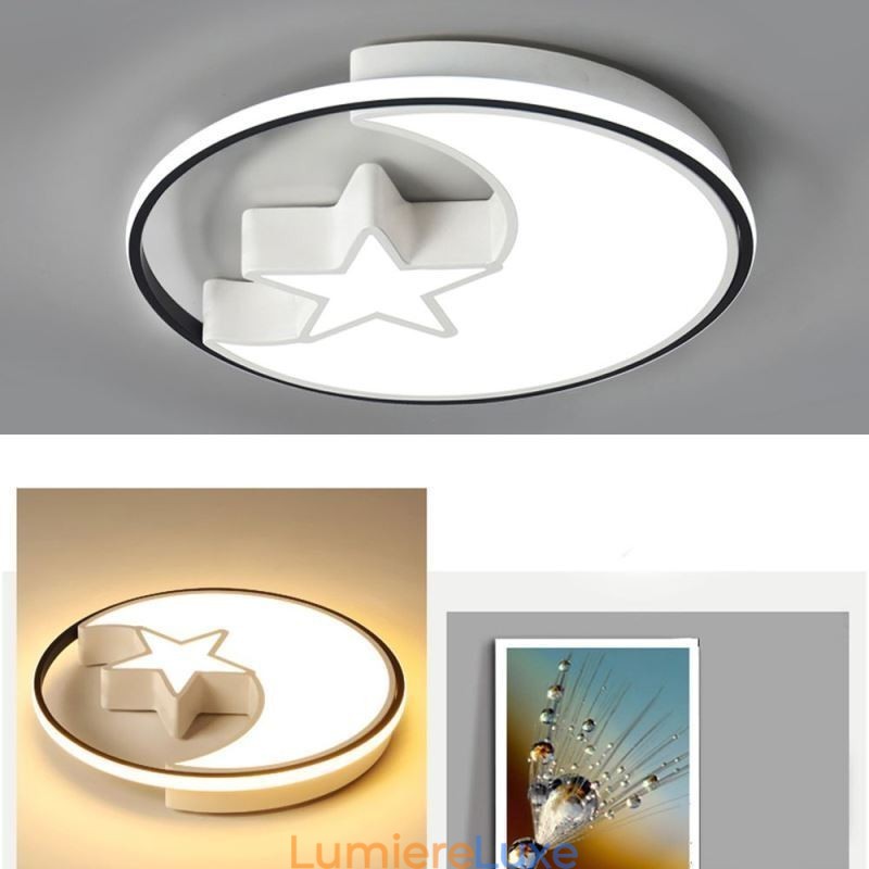 Plafonnier encastré Moon & Star