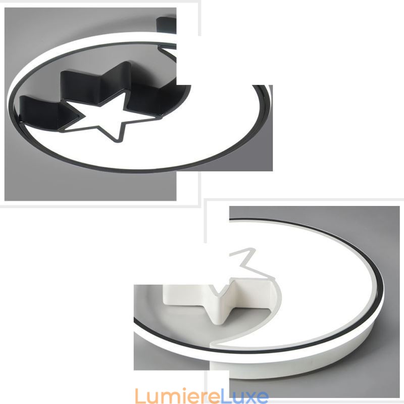 Plafonnier encastré Moon & Star