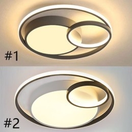 Plafonnier circulaire moderne encastré