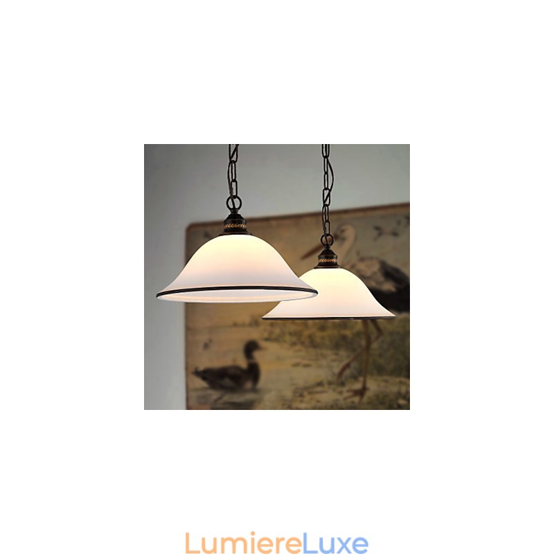 Lustre Mini Style Moderne Contemporain Métal