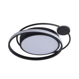 Plafonnier circulaire contemporain encastré