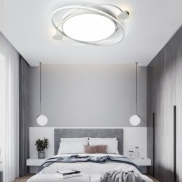 Plafonnier moderne Planet Flush Mount Plafonnier