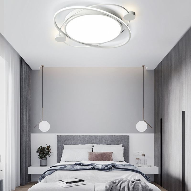 Plafonnier moderne Planet Flush Mount Plafonnier