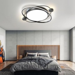 Plafonnier moderne Planet Flush Mount Plafonnier
