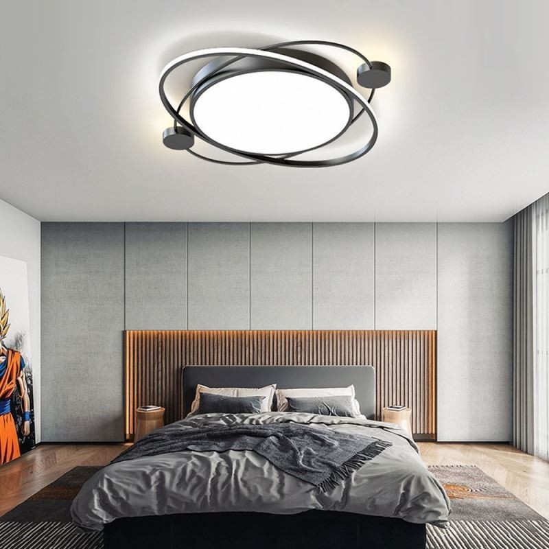 Plafonnier moderne Planet Flush Mount Plafonnier