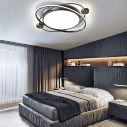 Plafonnier moderne Planet Flush Mount Plafonnier