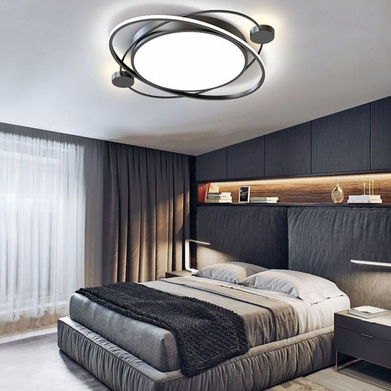 Plafonnier moderne Planet Flush Mount Plafonnier