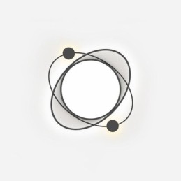 Plafonnier moderne Planet Flush Mount Plafonnier